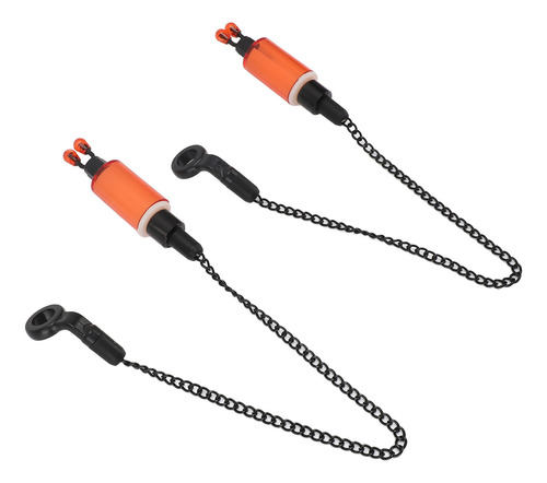 Cadena De Pesca De Carpas Con Indicador De Mordedura Roja, 2