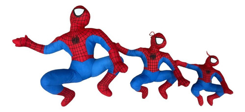 Spiderman Peluche Hombre Araña 50cm Grande