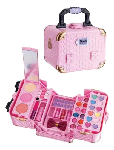 comprar Maleta Dos Sonhos Maquiagem Infantil Teen Skv120021 Fenzza