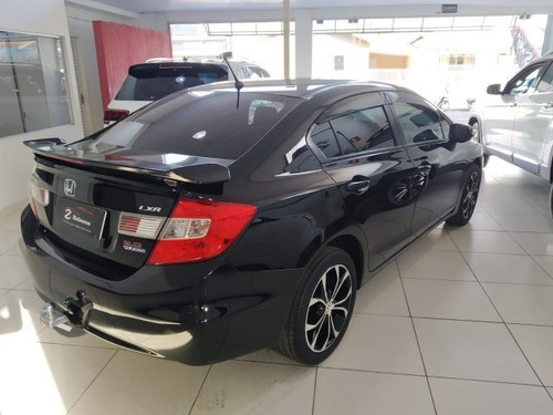 Imagem 12 de 12 de Civic 2.0 Lxr 16v Flex 4p Automático
