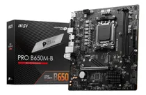 Comprar Placa Mãe Msi Pro B650m-b Ddr5 Processadores Amd Soquete Am5