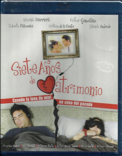 Siete Años De Matrimonio | Blu Ray Película Nuevo