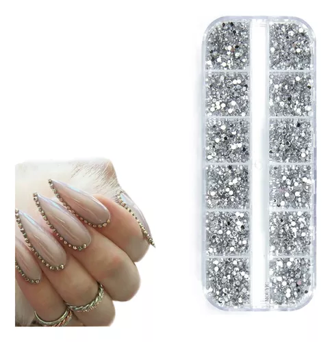 Piedras cristal para uñas