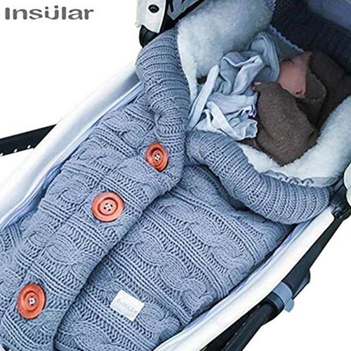 Saco De Dormir Insular Cálido Para Bebé, Saco De Dormir De I