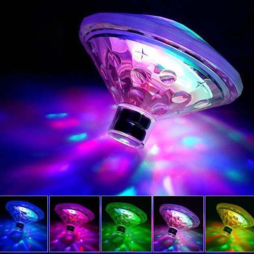 Luces De Piscina, Luces De Juguete De Bañera De Colores
