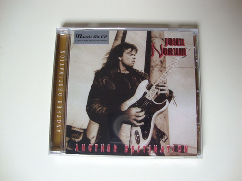CD - John Norum - Otro destino - Importado, sellado