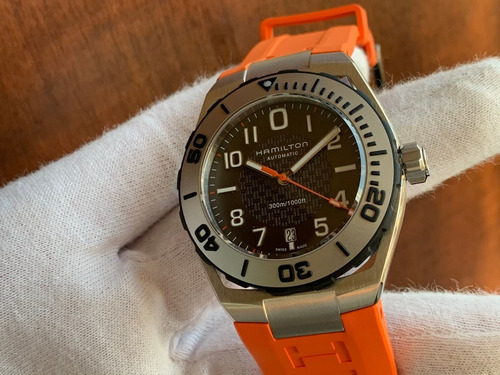 Relógio Hamilton Khaki Navy Date Diver Automatic H78615985