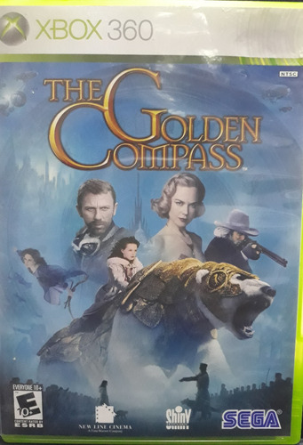 ..: The Golden Compass Xbox 360 Seminuevo :.. Bsg 