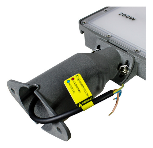 Lampara Suburbana Led 200w C/fotocelda Vialidades Calles