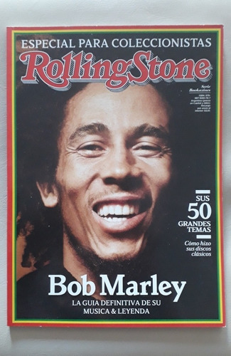 Revista Rolling Stone Bob Marley 50 Grandes Temas Abril 2015