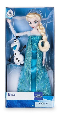 Muñeca Elsa Y Olaf De Disney Para Niñas