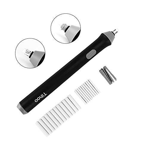 Kit De Borrador Eléctrico Tihoo Borrador De Lápiz Automá