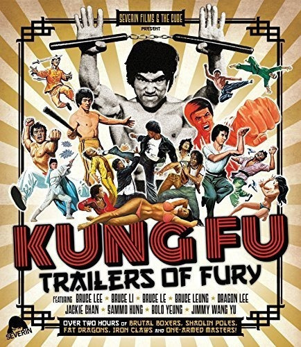 Kung Fu Trailers De Furia Blu-ray