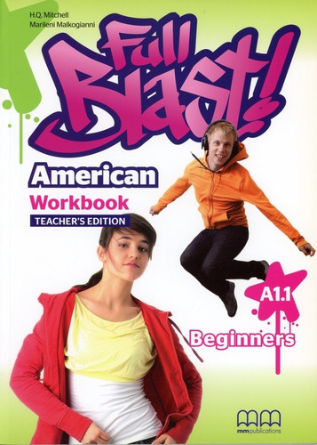 American Full Blast - Beginner - Tch's Wbk - H.q., Marileni