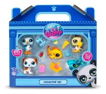Comprar Littlest Pet Shop Set 5 Figuras Mascotas + Accesorios Lelab