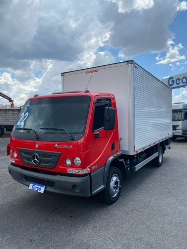 Mb Accelo 815 Ano 2022/2022 189mkm Completo Com Ar