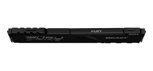 Memoria RAM Fury Beast DDR4 gamer color negro 8GB 1 Kingston KF432C16BB/8