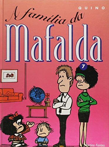Libro Mafalda 07 A Familia Da Mafalda 0576 De Quino Martin