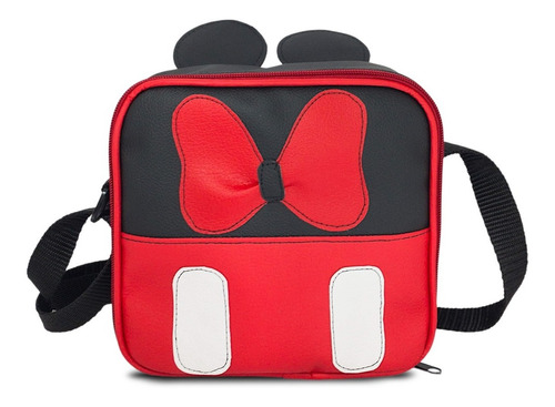 Imagen 3 de 4 de Combo De Morral, Lonchera, Cartuchera Minnie