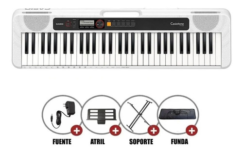 Teclado Organo Casio Ct-s200 Casiotone + Accesorios + Oferta