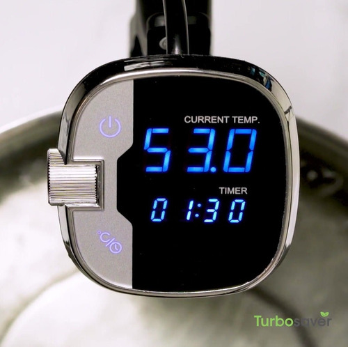 Imagen 4 de 6 de Sous Vide Turbosaver Ts-sv30 Cocina Al Vacio 15litros