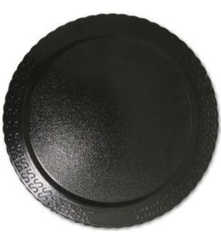 Base Para Bolo Cake Board Redondo Preto 26 Cm - Ultrafest 