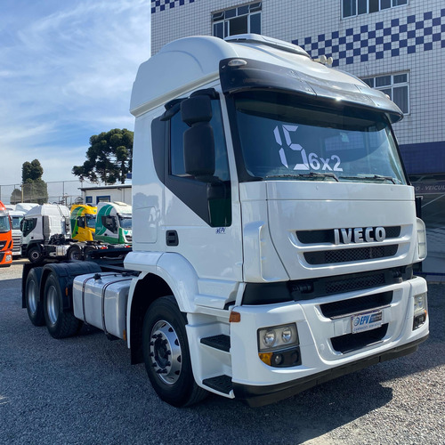 Iveco Stralis 440 6x2 - 2015
