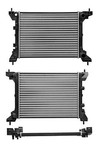 Radiador Soldado Fiat Mobi L4 1.0l Std 17-19 Polar