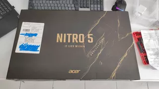 Laptop Gamer Acer Nitro 5 Intel I5 12500h Rtx 3050 Ti