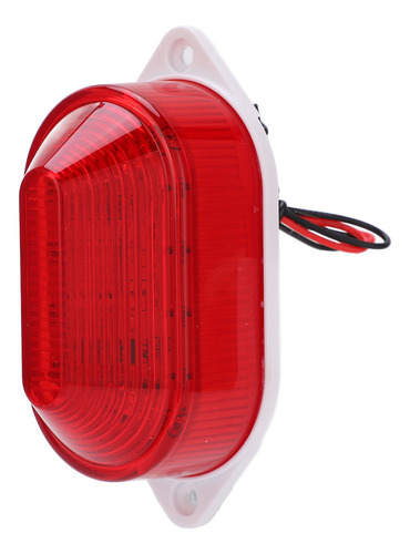 Luz De Advertencia Led Roja, Pequeña Señal De Seguridad, Son