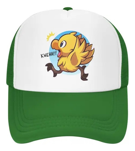 Gorra Chocobo Yellow Bird Adventure Final Fantasy