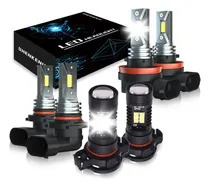 Comprar Kit De Focos Led 9005 H11 2504 For Delanteros Canbus Csp