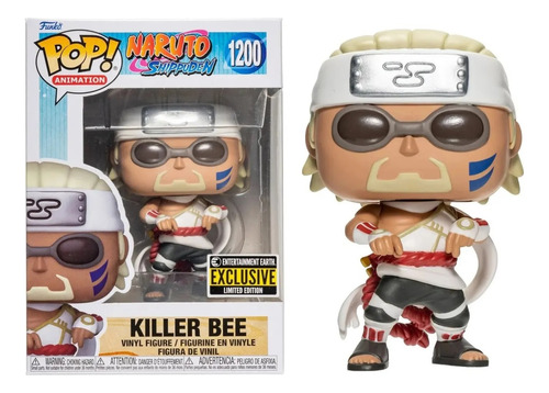 Funko Pop Naruto Shippuden - Killer Bee Exclusive # 1200