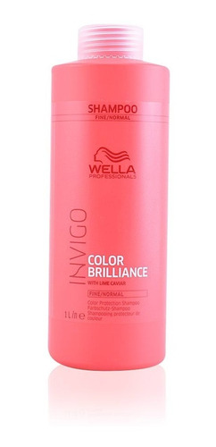  Shampoo Color Brilliance 1000ml  Wella Professionals Invigo