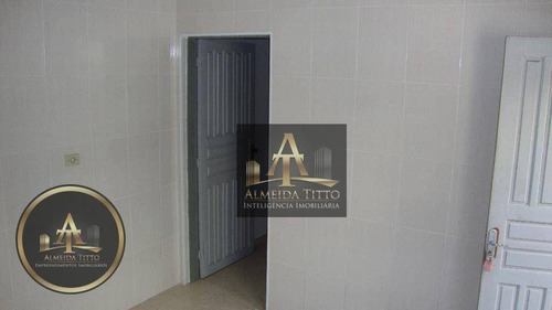Imagem 23 de 24 de Casa Com 1 Dormitório Para Alugar, 30 M² Por R$ 1.200,00/mês - Jardim Iracema - Barueri/sp - Ca2804