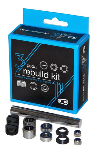 Kit Reparacion Pedales Crankbrother 3 Y 11  Eggbeater-candy