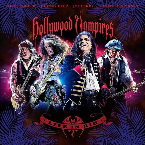 Hollywood Vampires - Live In Rio (cd Lacrado)