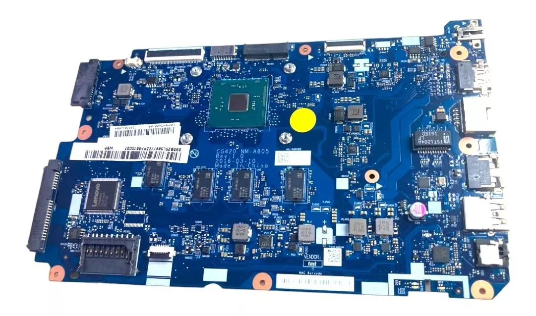 Segunda imagen para búsqueda de placa madre notebook