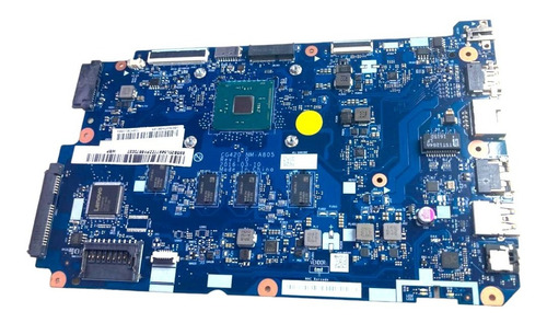 Placa base Ideapad 110-14ibr Pentium 4gb Nm-A805 para portátil, color azul
