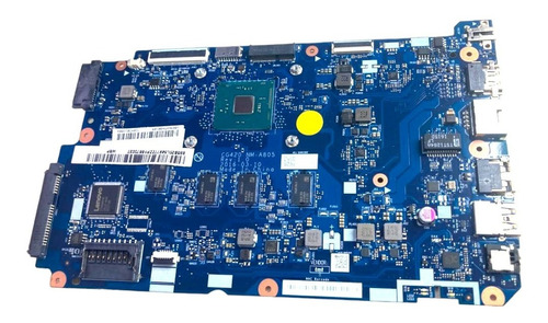 Placa Mãe Notebook Ideapad 110-14ibr Pentium 4gb Nm-a805 Cor Azul