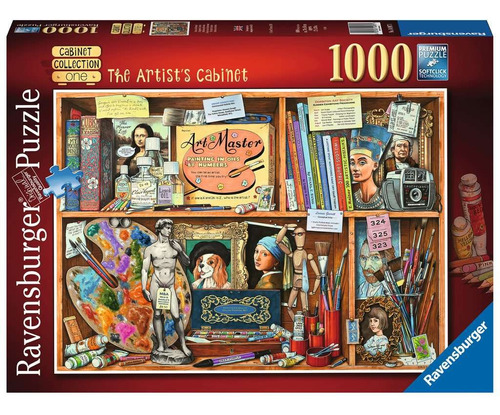 The Artist's Cabinet 1000p