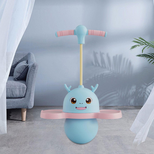 Bola Pogo Com Alça Para Crianças, Brinquedo Para Pular,