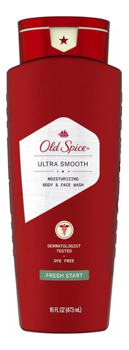 Jabon Old Spice Ultra Smooth Fresh Start Cuerpo Cara