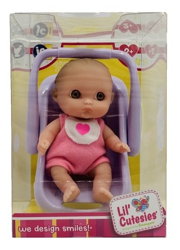Mini Bebe Con Accesorio Modelos Surtidos Art 16912 Loonytoys