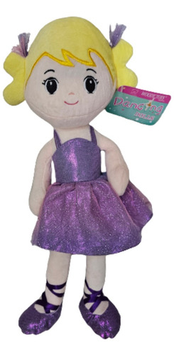 Bailarina De Peluche Muñeca Pepona  80586