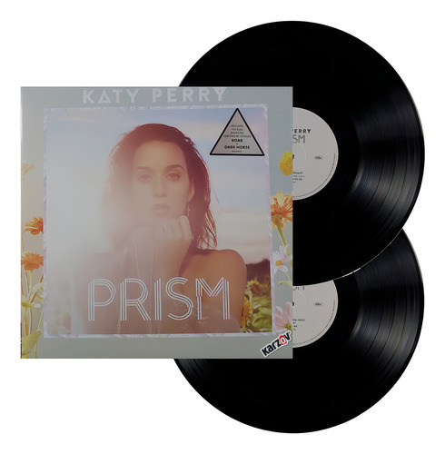 Katy Perry - PRISM- vinil versão estandar 2013 em digipack produzido por UMC