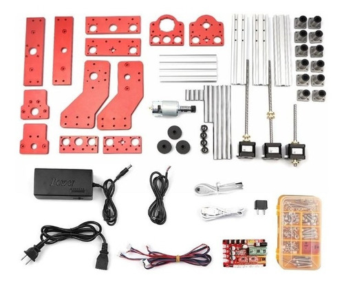 Preventa Mini Cnc 1310 Para Grabado En Cobre Aluminio Igv
