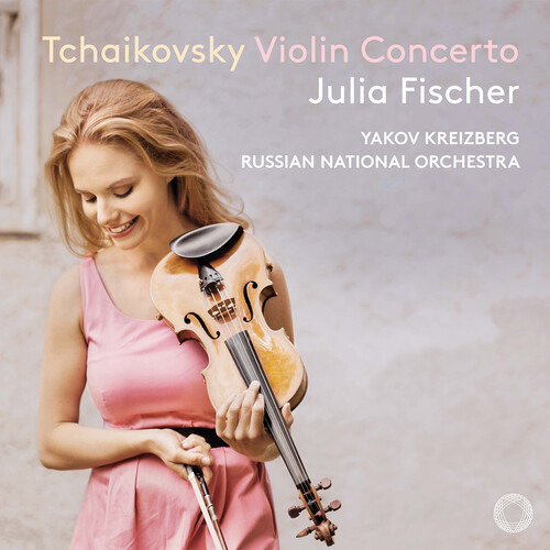 Concierto Para Violín Tchaikovski/fischer, Cd