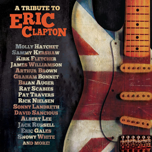 Cd: Homenaje A Eric Clapton (varios Artistas)