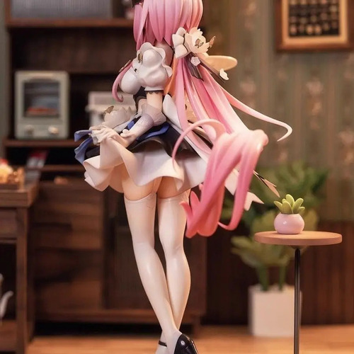 De Figuras Honkai Impact 3, Modelo Elysia Anime, 25 Cm,